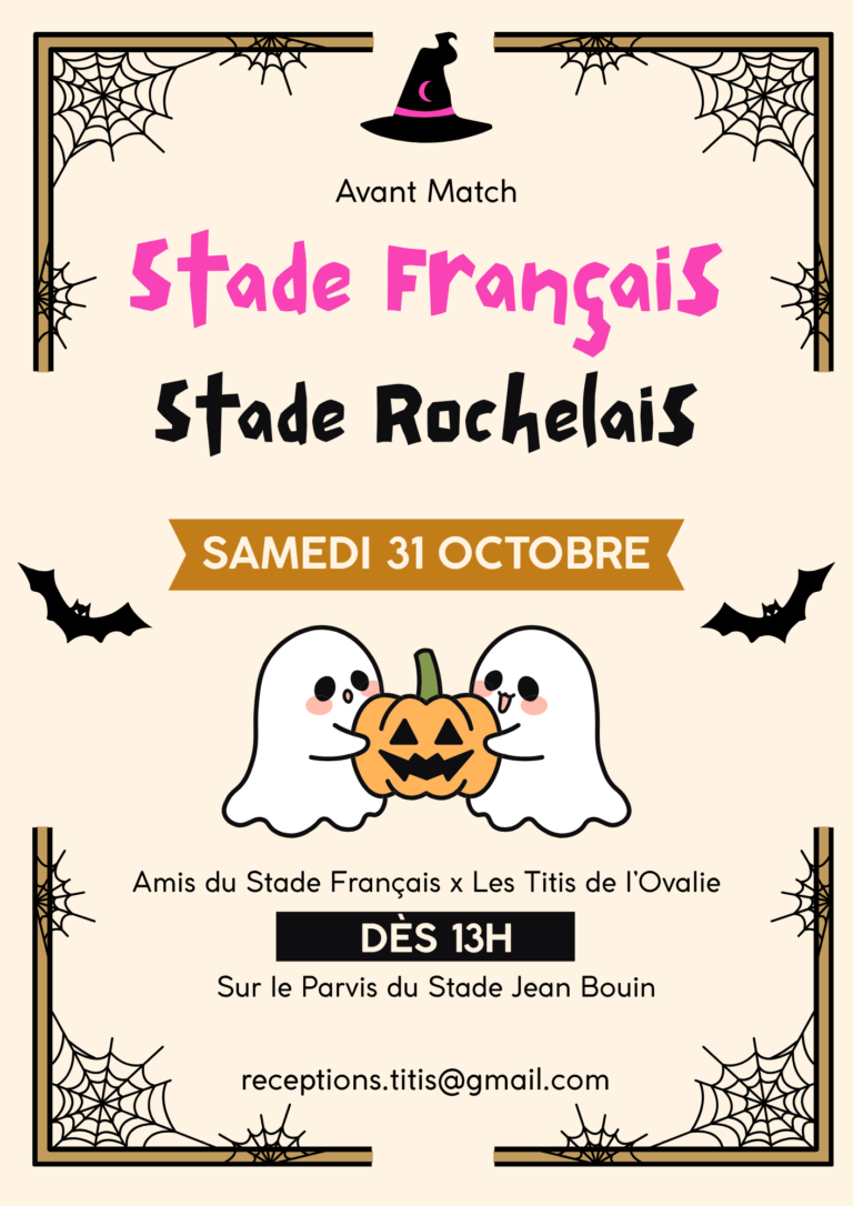 Black White and Orange Retro Halloween Sale Flyer (1)