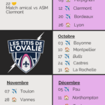 Calendrier 12