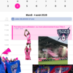 Calendrier Téléphone