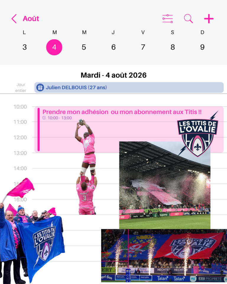 Calendrier Téléphone