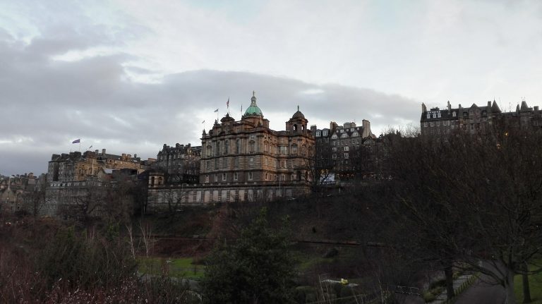 La pittoresque Edinburgh