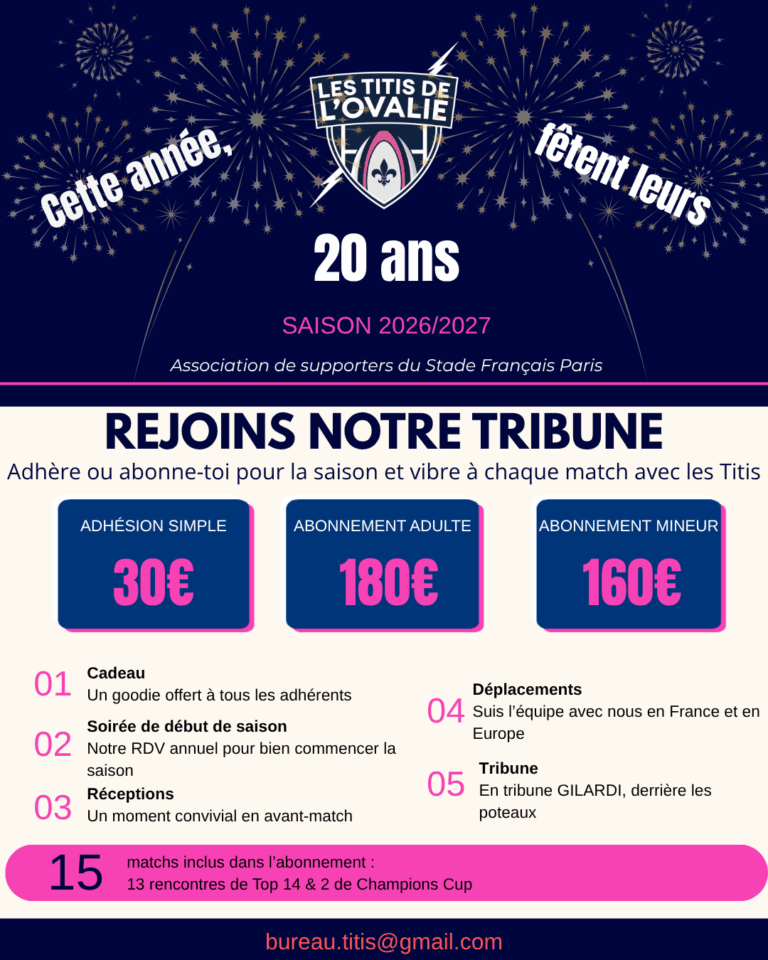 SAISON 20262027
