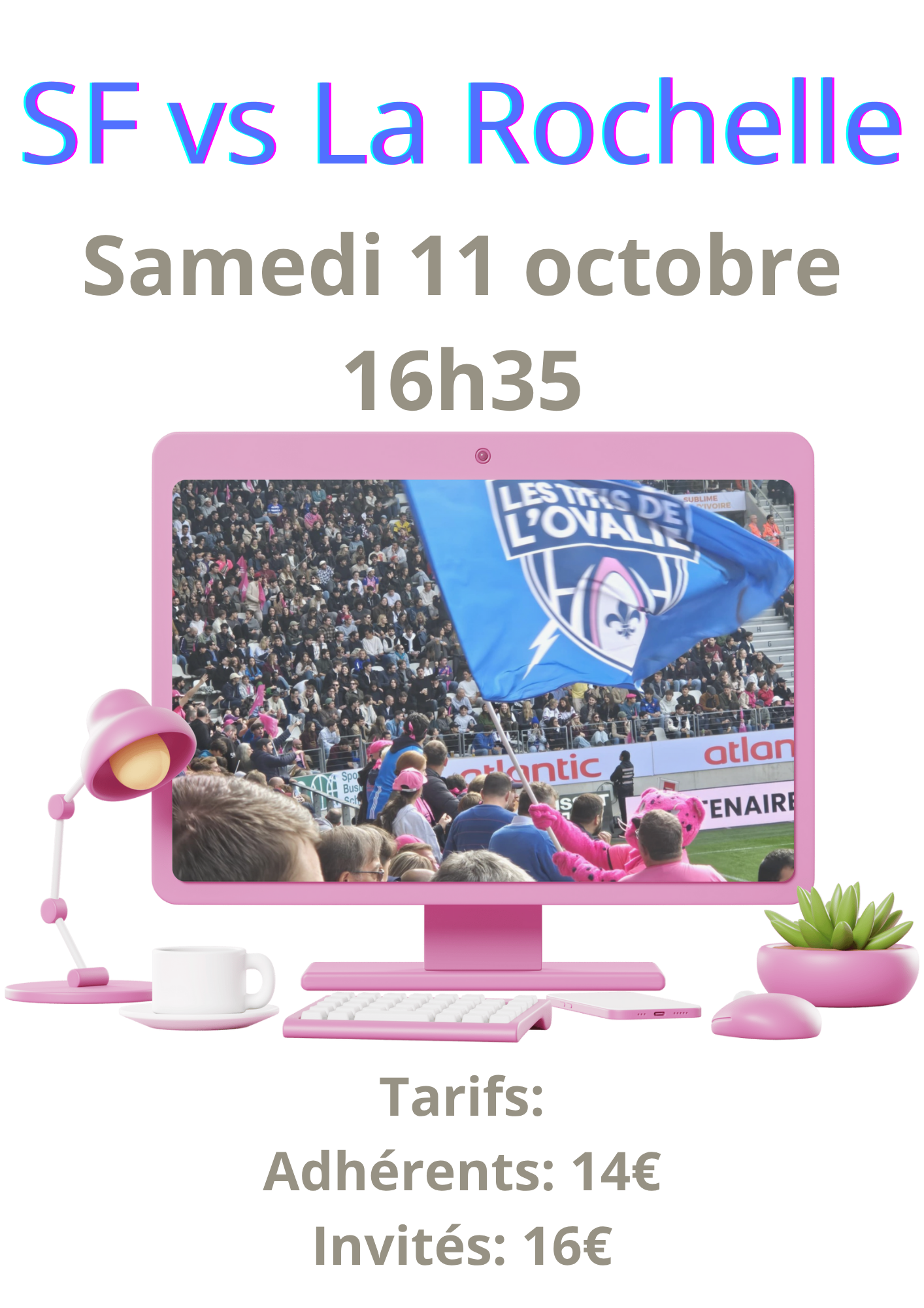 SF vs La Rochelle